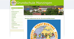 Desktop Screenshot of gs-monzingen.de